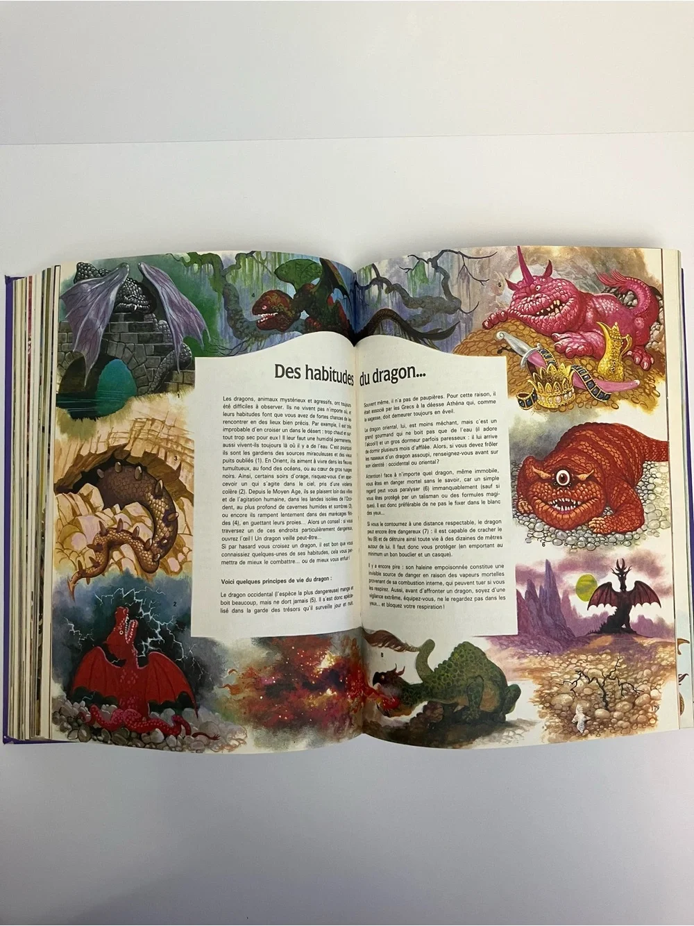 Livre vintage 2001 Les plus belles légendes du monde entier Mythologie Animaux - Picture 13 of 17